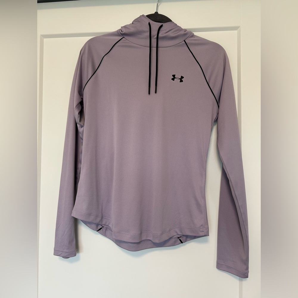 Under Armour Women's Lavender Technical Hoodie